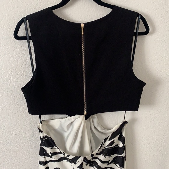 Marciano Cut Out Knot Slit Maxi Dress - Picture 13 of 16